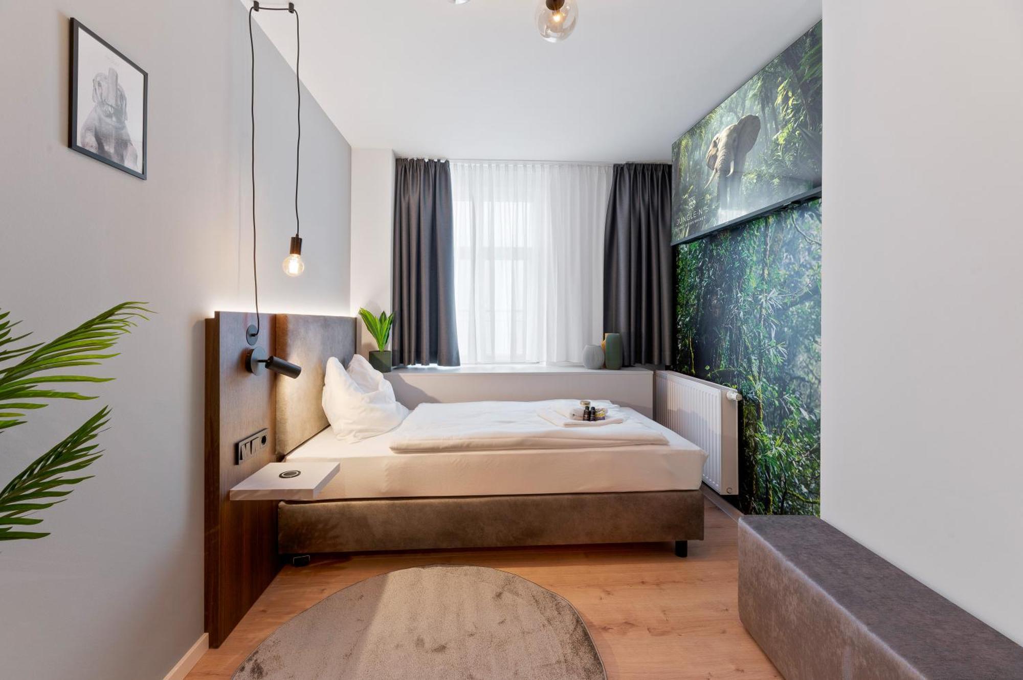Jungle No5 Boutique Hotel - Stuttgart City-Center Номер фото