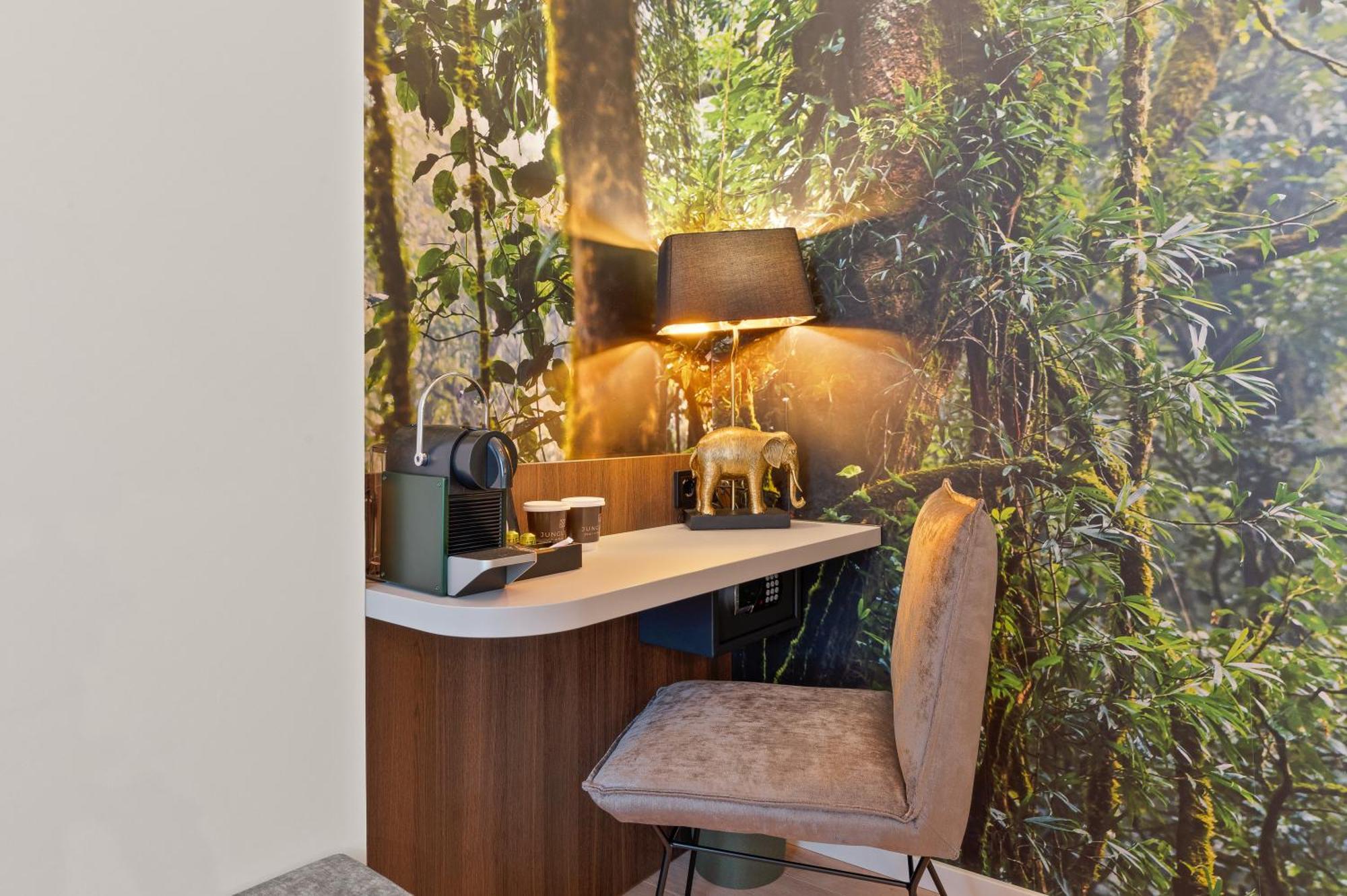 Jungle No5 Boutique Hotel - Stuttgart City-Center Экстерьер фото