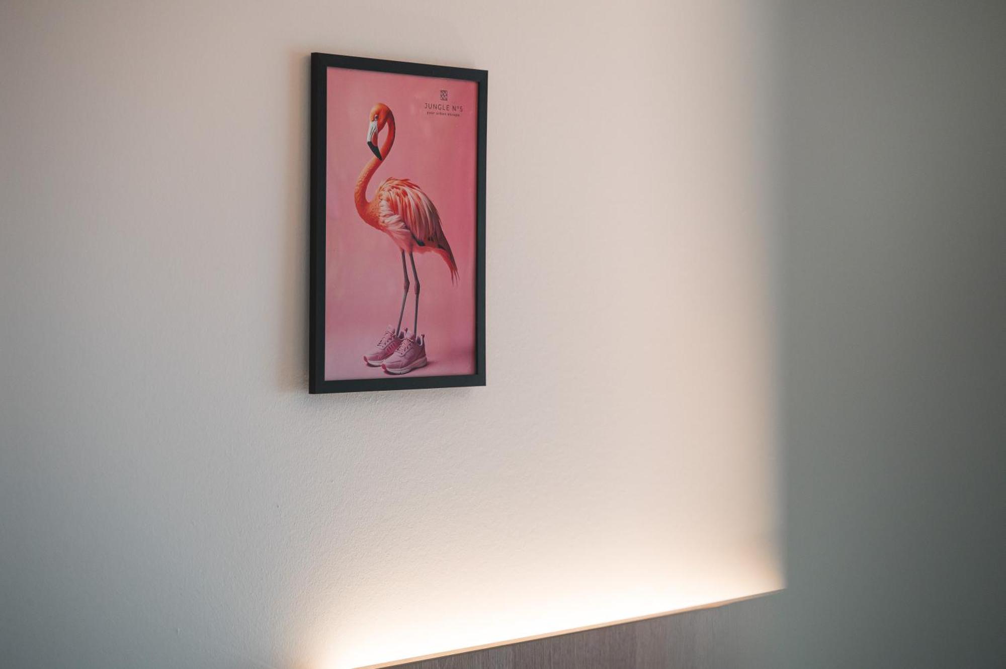 Jungle No5 Boutique Hotel - Stuttgart City-Center Номер фото