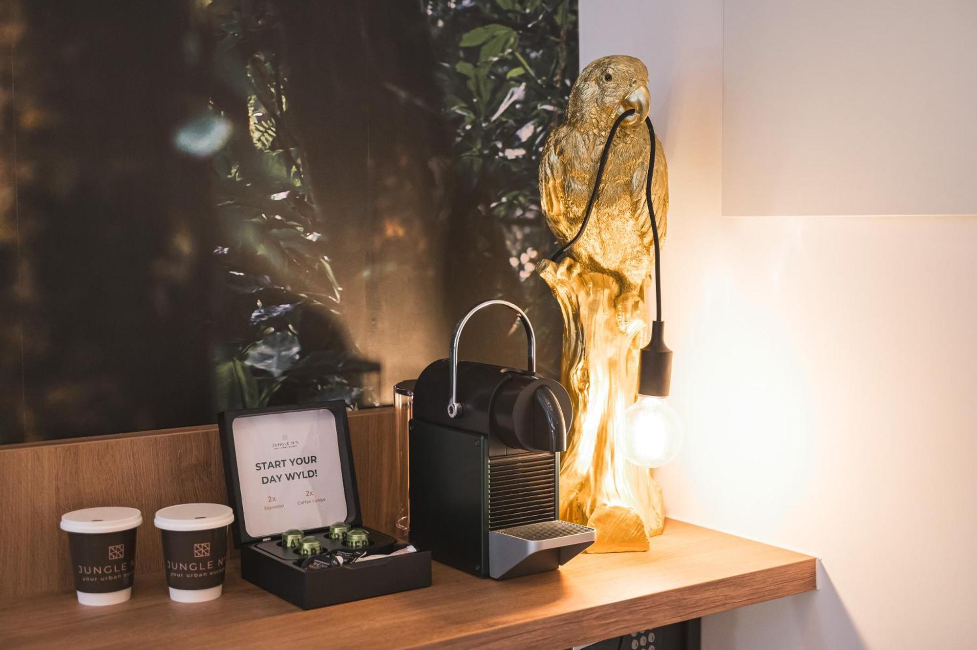 Jungle No5 Boutique Hotel - Stuttgart City-Center Номер фото