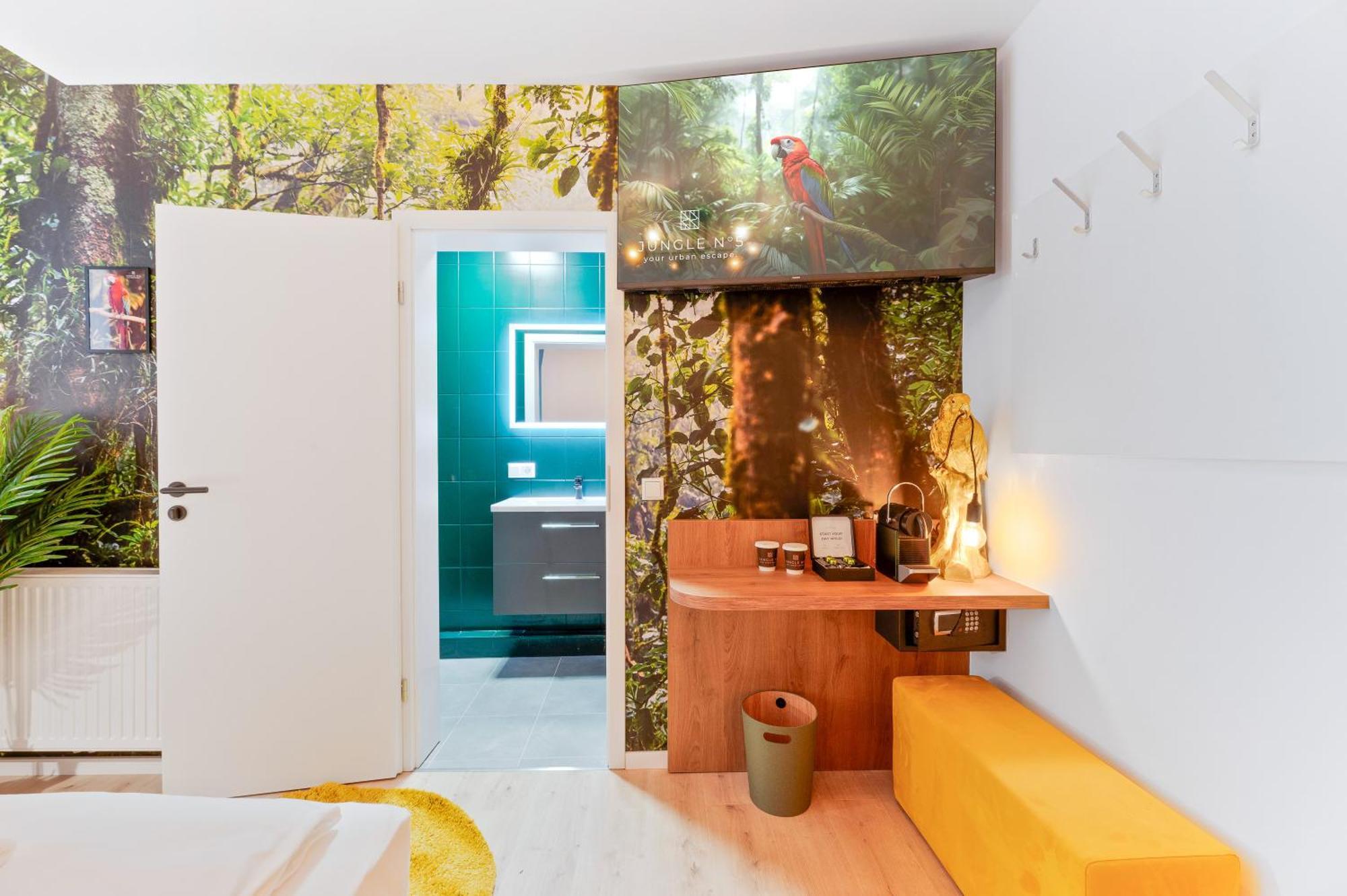 Jungle No5 Boutique Hotel - Stuttgart City-Center Номер фото