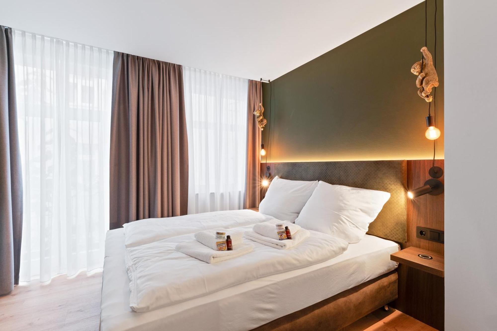Jungle No5 Boutique Hotel - Stuttgart City-Center Экстерьер фото