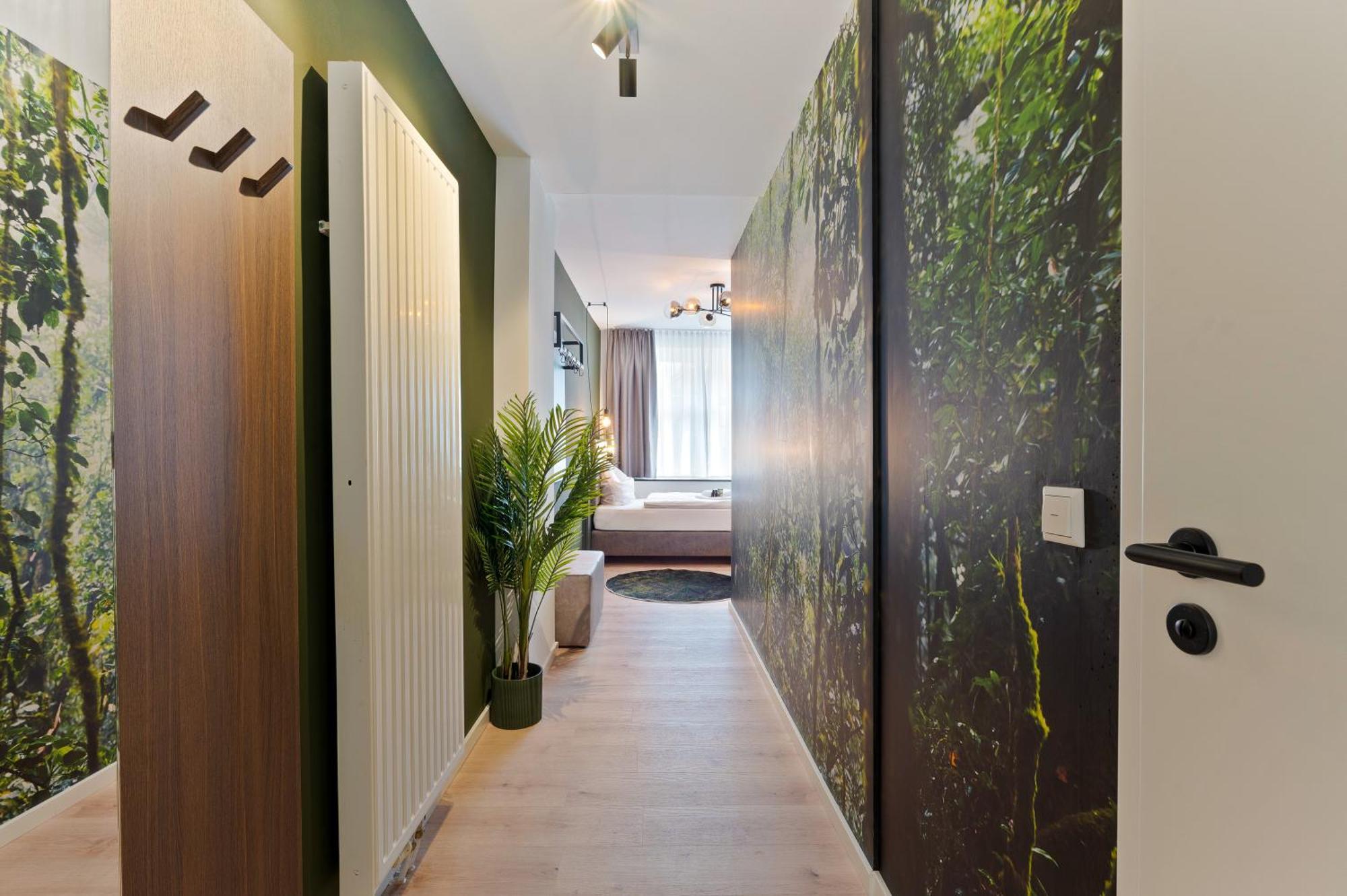 Jungle No5 Boutique Hotel - Stuttgart City-Center Номер фото