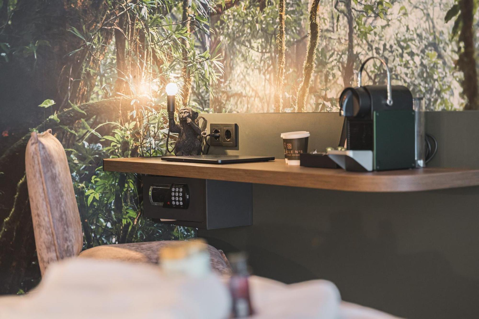Jungle No5 Boutique Hotel - Stuttgart City-Center Экстерьер фото