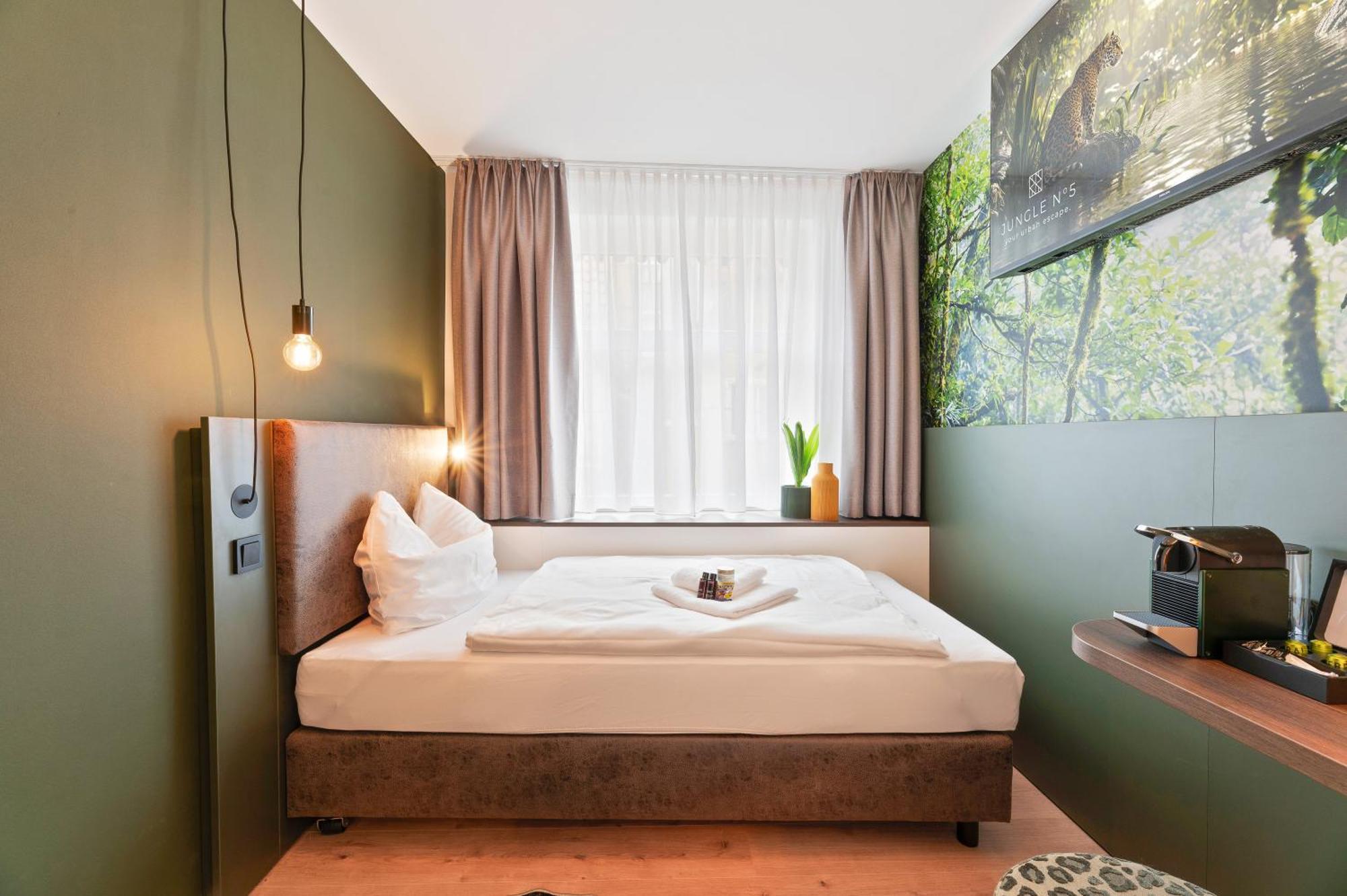 Jungle No5 Boutique Hotel - Stuttgart City-Center Номер фото