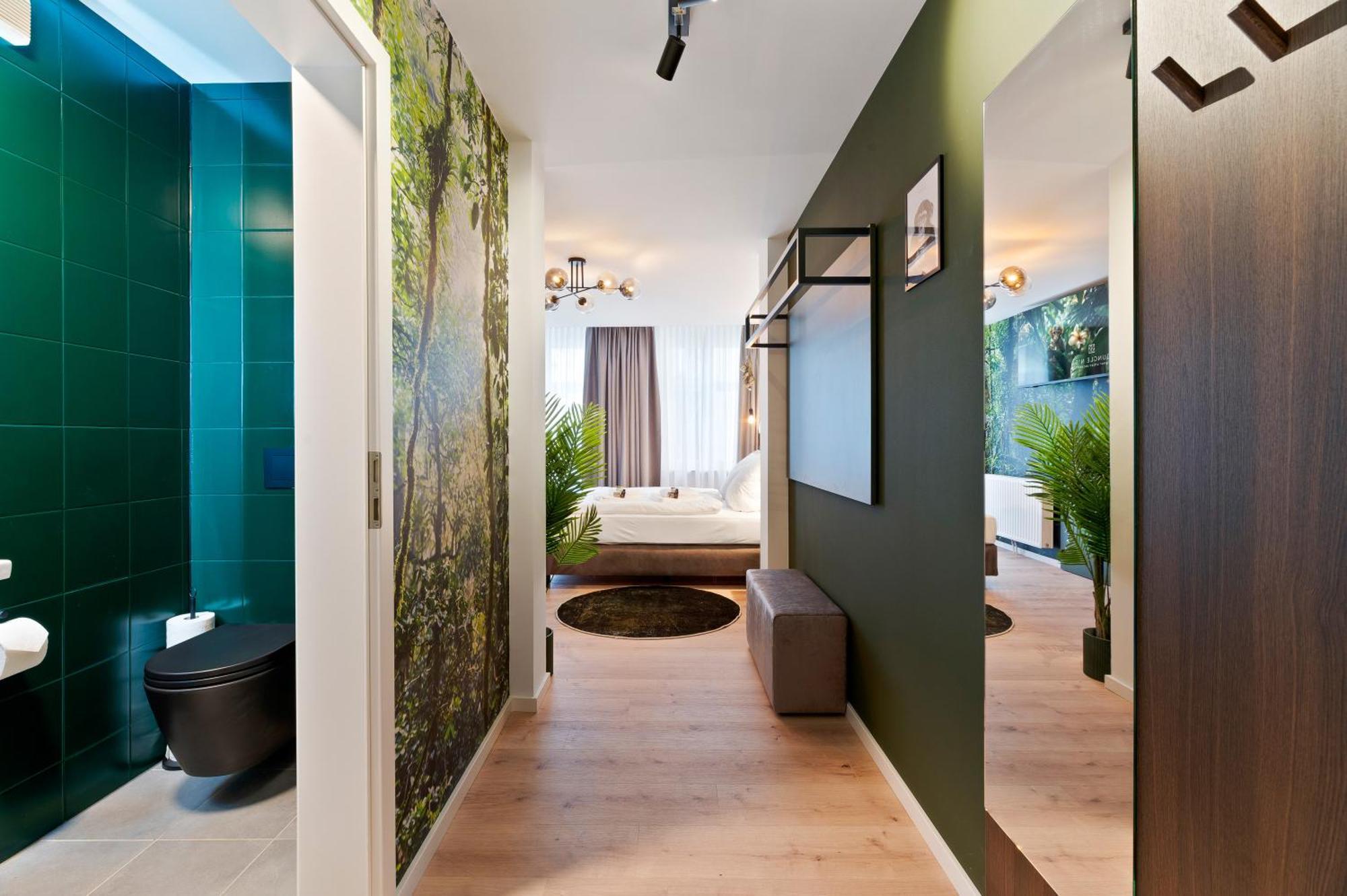 Jungle No5 Boutique Hotel - Stuttgart City-Center Экстерьер фото