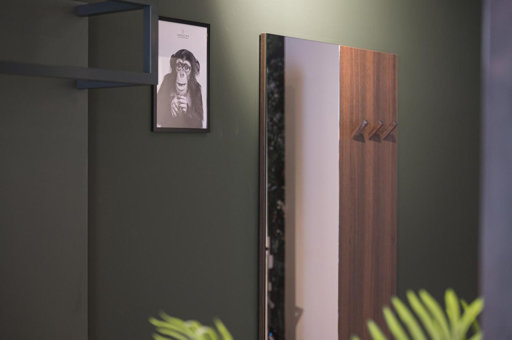 Jungle No5 Boutique Hotel - Stuttgart City-Center Экстерьер фото