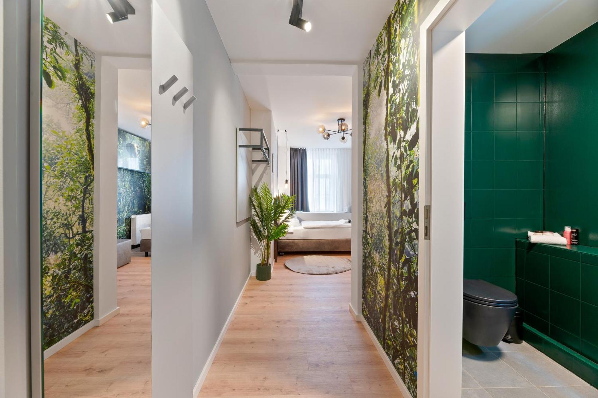 Jungle No5 Boutique Hotel - Stuttgart City-Center Номер фото