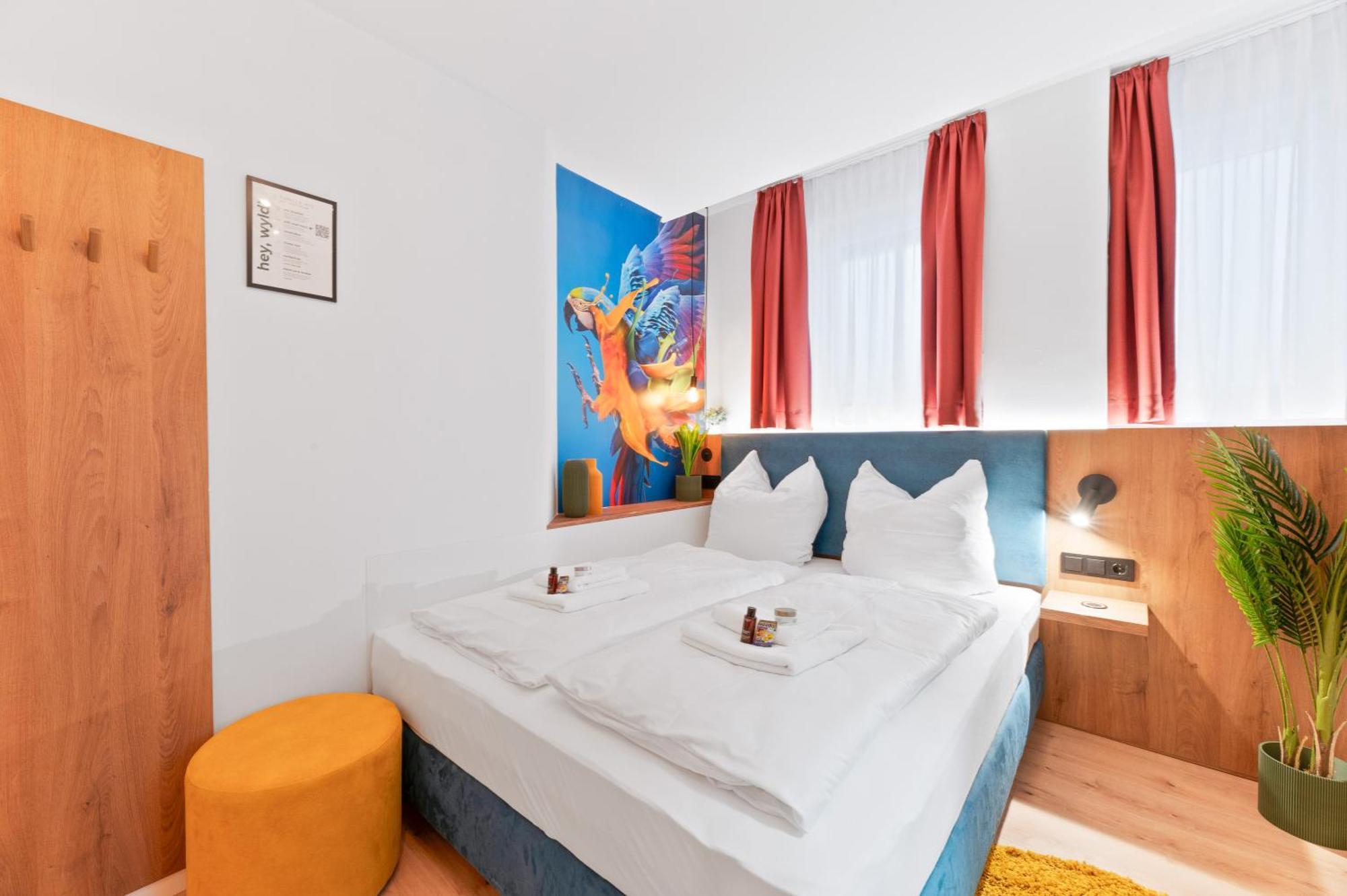 Jungle No5 Boutique Hotel - Stuttgart City-Center Экстерьер фото