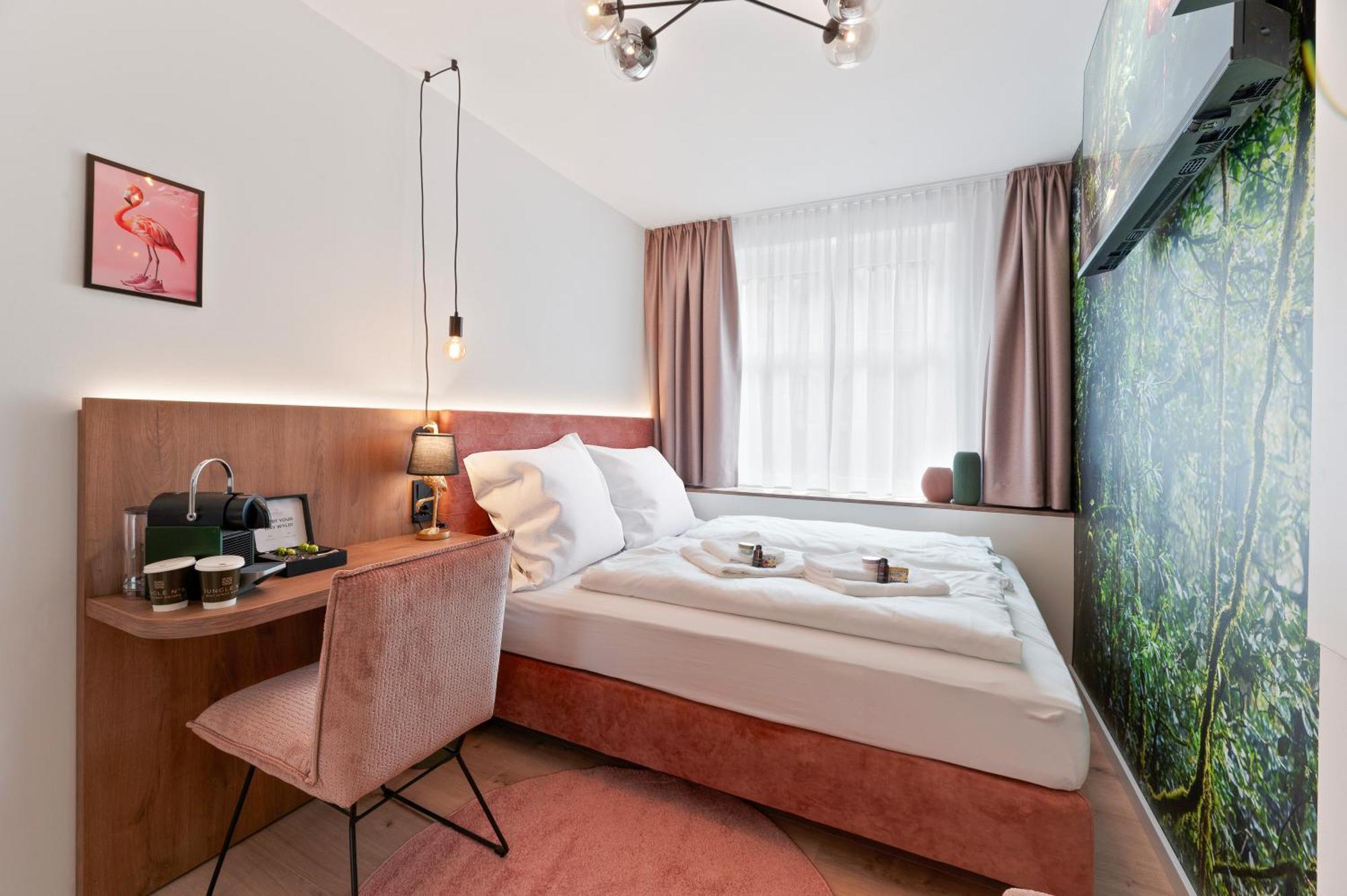 Jungle No5 Boutique Hotel - Stuttgart City-Center Экстерьер фото