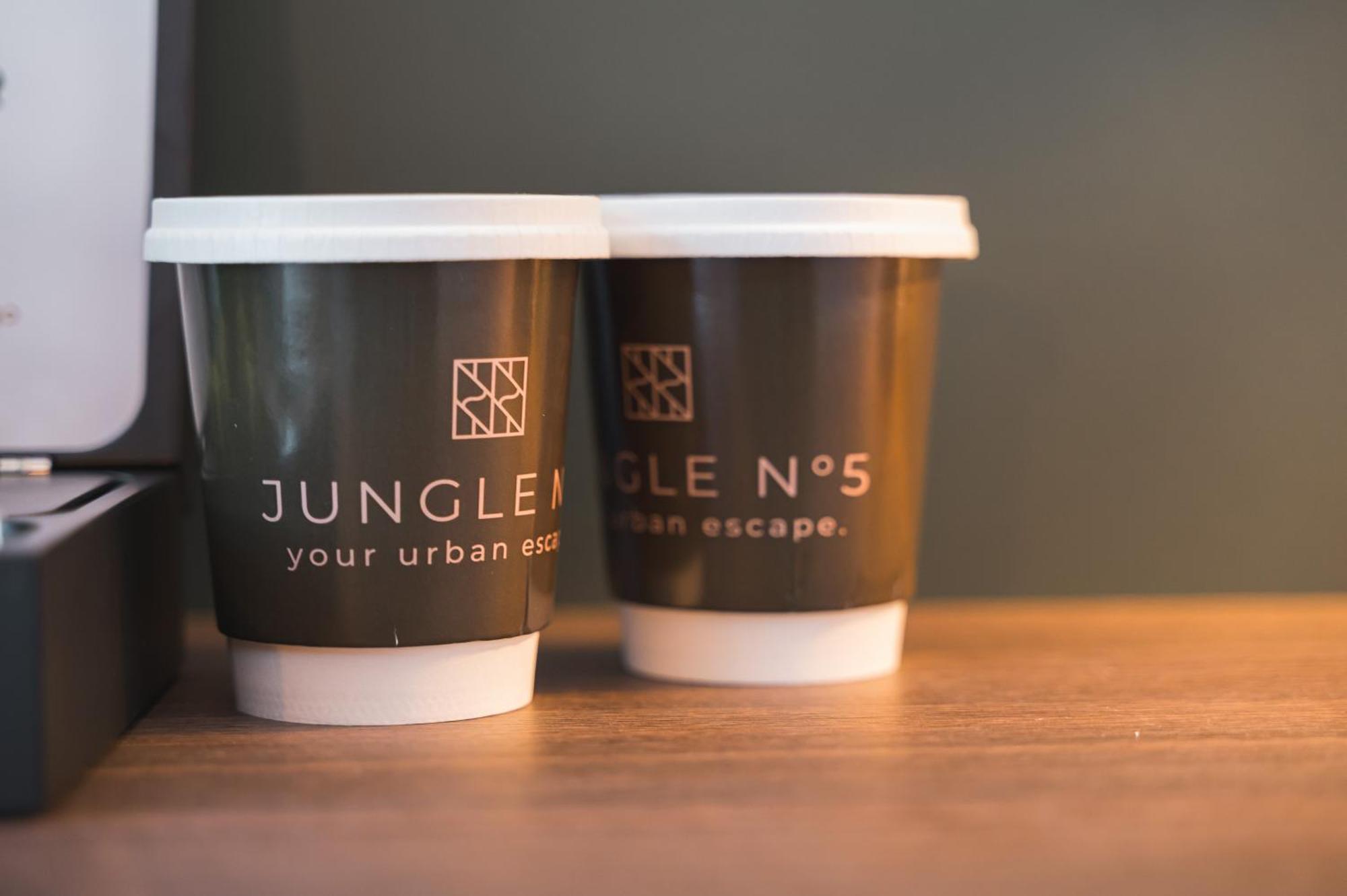 Jungle No5 Boutique Hotel - Stuttgart City-Center Экстерьер фото